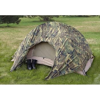 Amazon | 米軍 余剰 USMC コンバット 2 マン テント 中古 | U.S.
